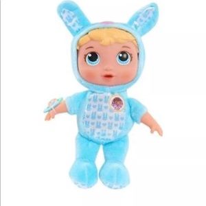 Little blue doc mcstuffins doll